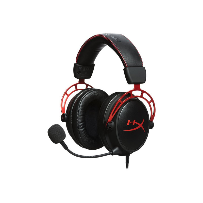 HyperX Cloud Alpha Gaming Headset Black/Red 4P5L1AM#ABB