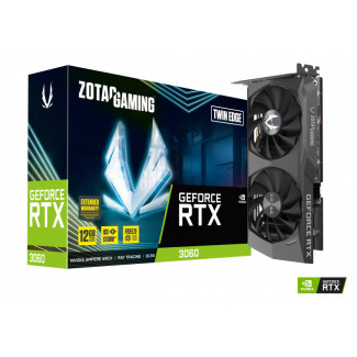 Zotac NVIDIA RTX 3060 Twin Edge 12GB GDDR6 ZT-A30600E-10M