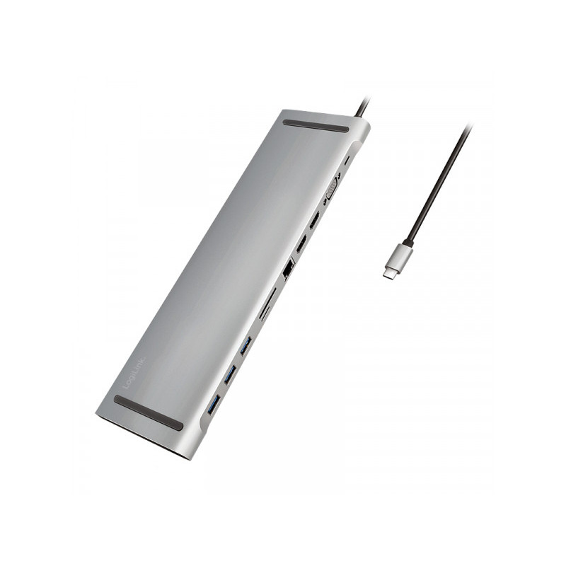 LogiLink Dockingstation USB 3.2. 11-Port. PD5. UA0373 LogiLink Dockingstation USB 3.2. 11-Port. PD5. UA0373