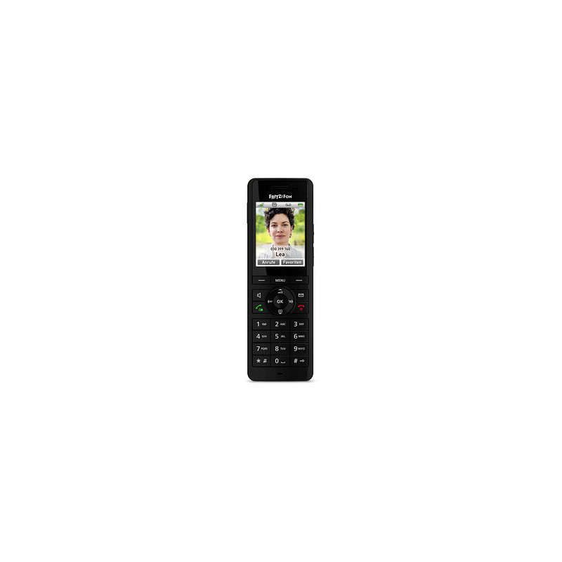 AVM Fritz!Fon X6 Schwarz - DECT-Komforttelefon - 20002966 AVM Fritz!Fon X6 Schwarz - DECT-Komforttelefon - 20002966