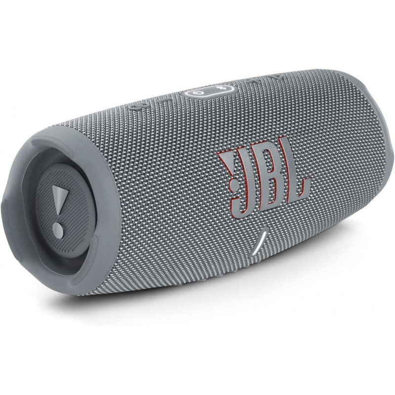 JBL Enceinte Bluetooth Charge 5 Gris- JBLCHARGE5GRY