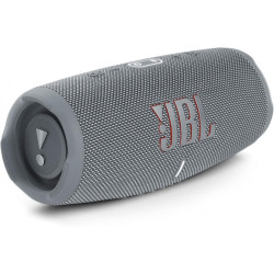 JBL Enceinte Bluetooth Charge 5 Gris- JBLCHARGE5GRY
