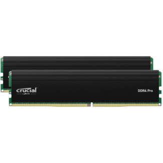 Crucial 64 GB DDR4-RAM PC3200 PRO Gaming (2x32GB) - CP2K32G4DFRA32A