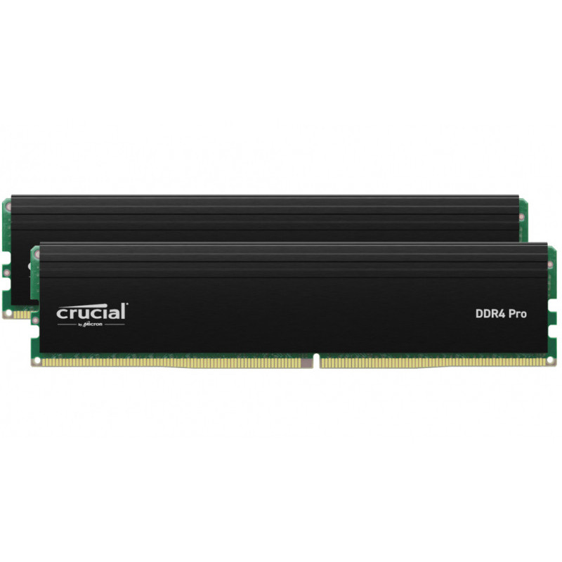 Crucial 64 GB DDR4-RAM PC3200 PRO Gaming (2x32GB) - CP2K32G4DFRA32A