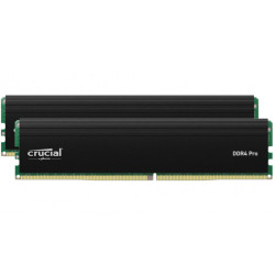 Crucial 64 GB DDR4-RAM PC3200 PRO Gaming (2x32GB) - CP2K32G4DFRA32A