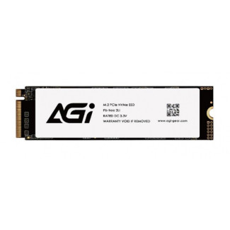 AGI SSD INTERNO M.2 1TB PCIE 2280 Gen. 3x4 Read/Write AGI1T0GIMAI2