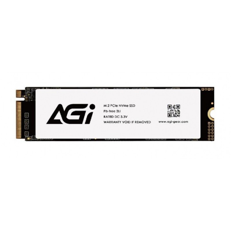 AGI SSD INTERNO M.2 1TB PCIE 2280 Gen. 3x4 Read/Write AGI1T0GIMAI2 AGI SSD INTERNO M.2 1TB PCIE 2280 Gen. 3x4 Read/Write AGI1T0GIMAI2