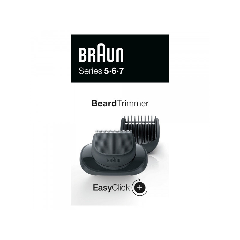 Braun Accessoire Tondeuse à Barbe pour Series 5. 6 et 7 BS4212020