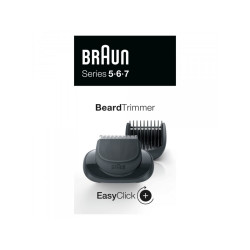 Braun Accessoire Tondeuse à Barbe pour Series 5. 6 et 7 BS4212020