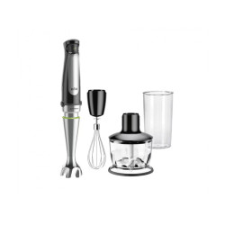 Braun Mixeur plongeant MultiQuick MQ 7035X Noir/acier inoxydable MQ 7035
