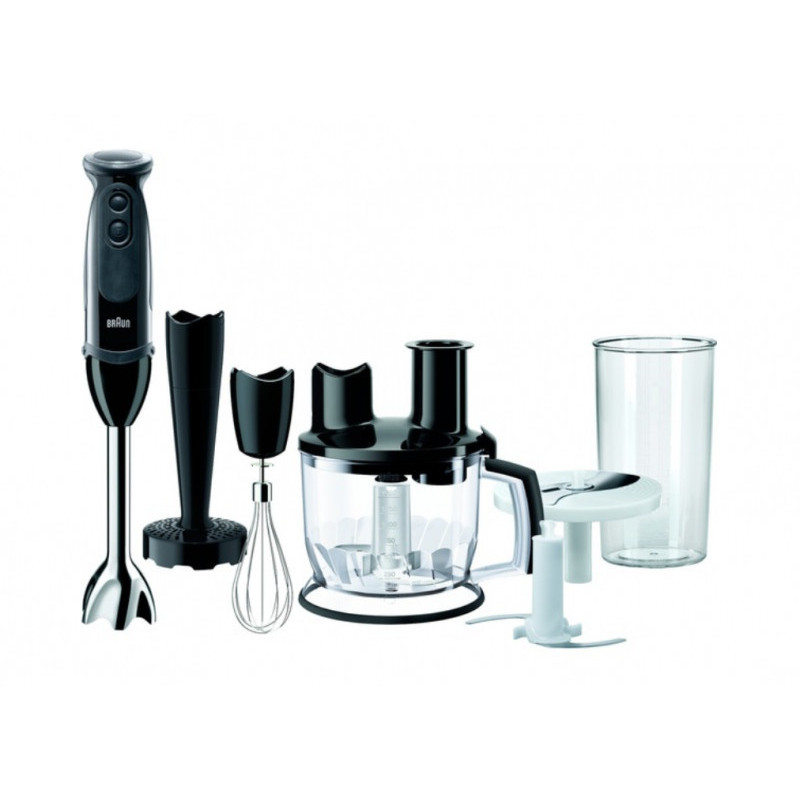 Braun Mixeur plongeant Multiquick 5 Vario Noir MQ5277BK Braun Mixeur plongeant Multiquick 5 Vario Noir MQ5277BK