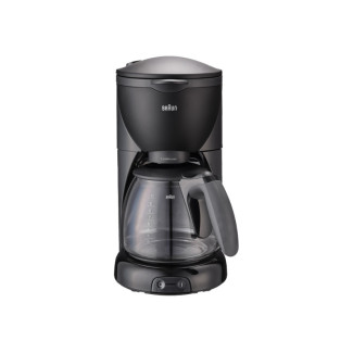 Braun Cafetière filtre CaféHouse PurAroma Plus Noir KF 560/1