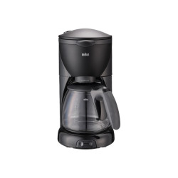 Braun Cafetière filtre CaféHouse PurAroma Plus Noir KF 560/1