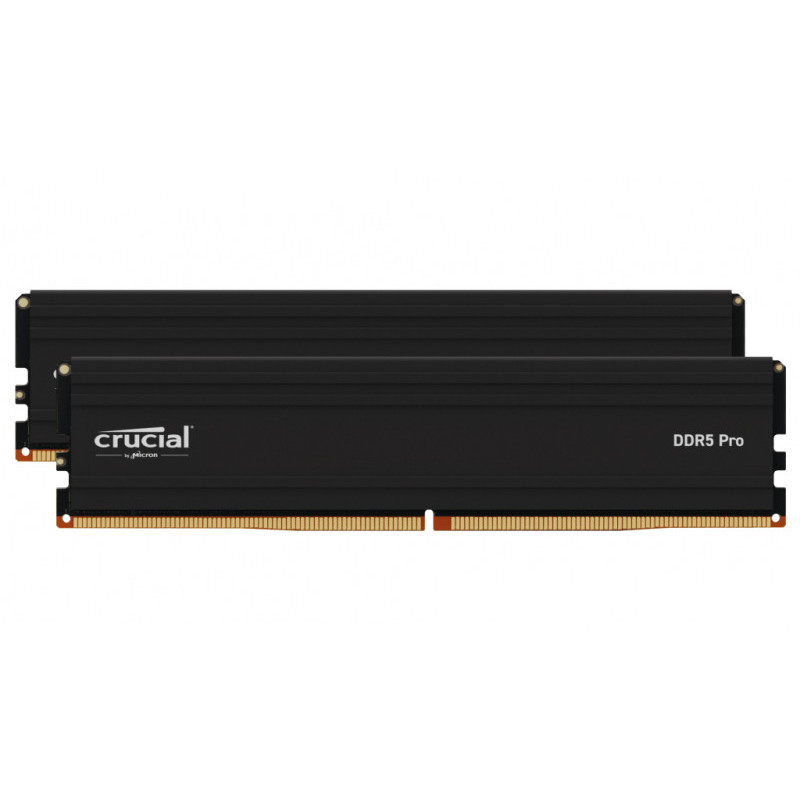 Crucial 32 GB DDR5-RAM PC5600 PRO Gaming (2x16GB) - CP2K16G56C46U5 Crucial 32 GB DDR5-RAM PC5600 PRO Gaming (2x16GB) - CP2K16G56C46U5