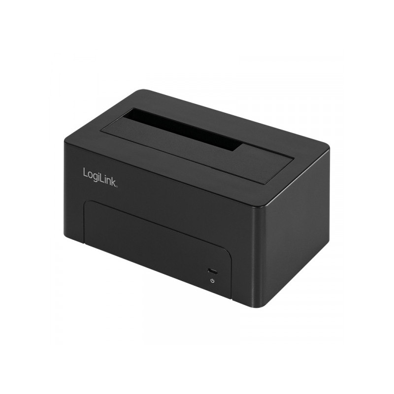 LogiLink USB 3.1 Quickport for 2.5 + 3.5 SATA HDD/SSD QP0027 LogiLink USB 3.1 Quickport for 2.5 + 3.5 SATA HDD/SSD QP0027