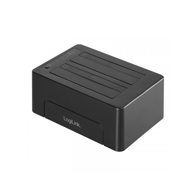 LogiLink USB 3.1 Quickport for 2.5 + 3.5 SATA HDD/SSD QP0028 LogiLink USB 3.1 Quickport for 2.5 + 3.5 SATA HDD/SSD QP0028