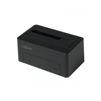 LogiLink USB 3.0 Quickport für 2.5 + 3.5 SATA HDD/SSD QP0026