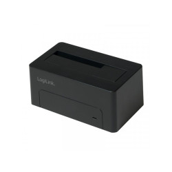 LogiLink USB 3.0 Quickport für 2.5 + 3.5 SATA HDD/SSD QP0026