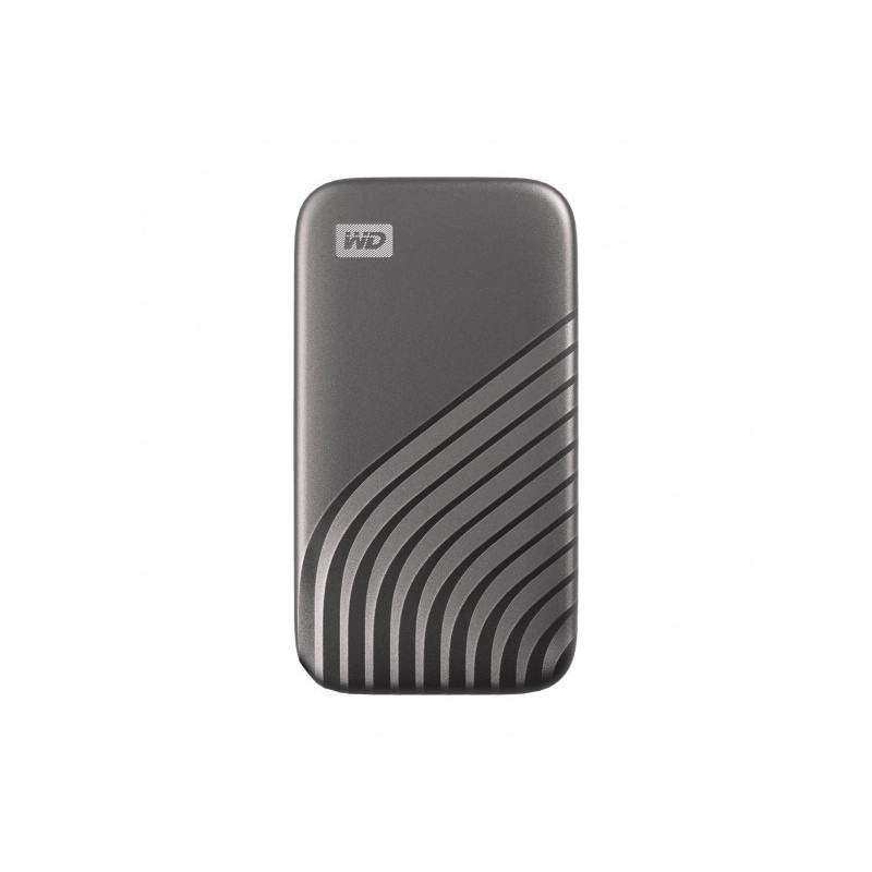 WD My Passport SSD extern 4 TB space grey - WDBAGF0040BGY-WESN WD My Passport SSD extern 4 TB space grey - WDBAGF0040BGY-WESN