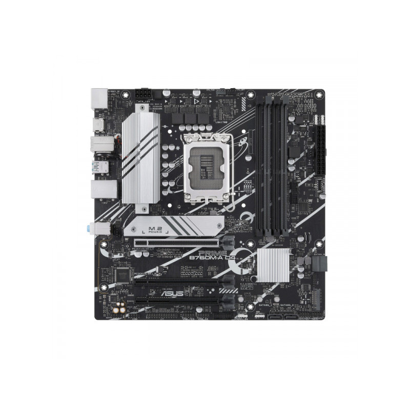 ASUS MB PRIME B760M-A D4-CSM mATX retail - 90MB1D00-M0EAYC