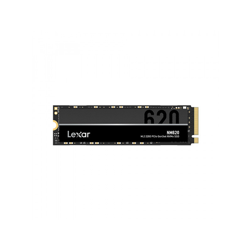 Lexar 2 TB SSD M.2 PCIe NVMe GEN3x4 - LNM620X002T-RNNNG