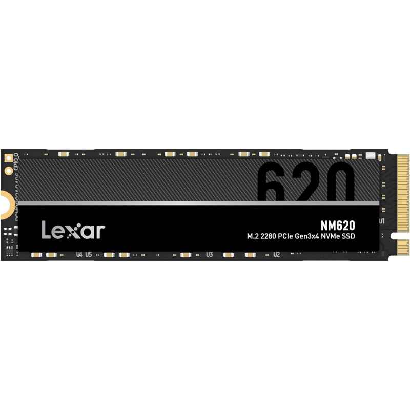 Lexar 512 GB SSD M.2 PCIe NVMe GEN3 - LNM620X512G-RNNN
