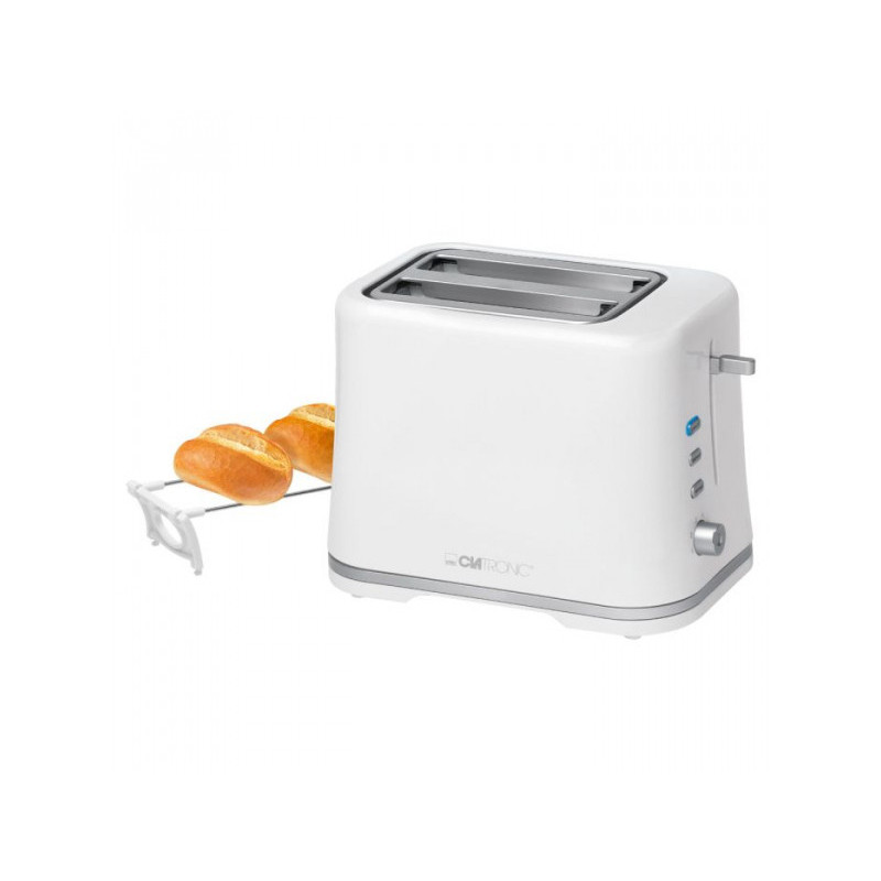 Clatronic Toaster TA 3801 white Clatronic Toaster TA 3801 white
