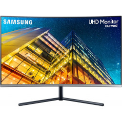 Samsung 32 LED Monitor curved (LU32R590CWPXEN)