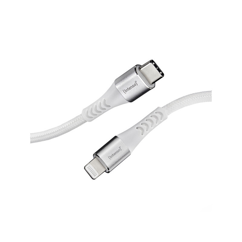 Intenso USB Cable C315L USB-C to Lightning 60W Nylon White (7902002) Intenso USB Cable C315L USB-C to Lightning 60W Nylon White (7902002)