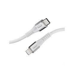 Intenso USB Cable C315L USB-C to Lightning 60W Nylon White (7902002)