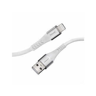 Intenso USB Cable A315L USB-A to Lightning 12W Nylon White (7902102)