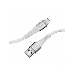 Intenso USB Cable A315L USB-A to Lightning 12W Nylon White (7902102)