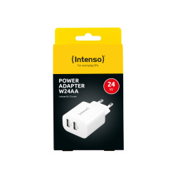 Intenso Power Adapter W24AA USB-A 24W White (7802412)