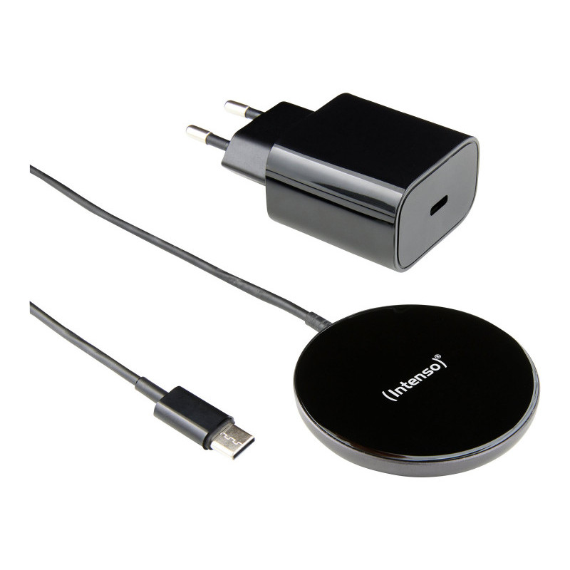 Intenso Charger Magnetic Wireless Charger MB1 Black (7410710)