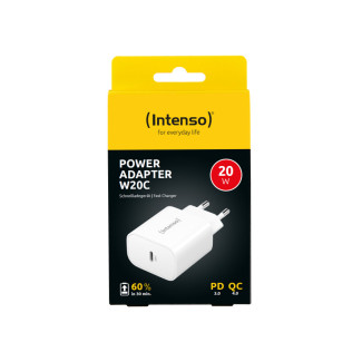 Intenso Power Adapter W20C USB-C 20W White (7802012)