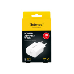 Intenso Power Adapter W20C USB-C 20W White (7802012)