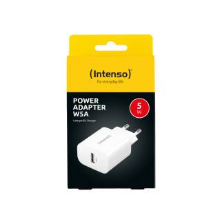 Intenso power adapter W5A USB-A 5W white (7800512)