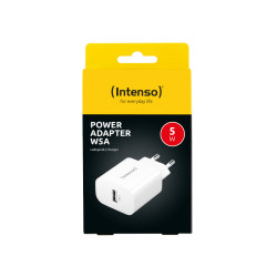 Intenso power adapter W5A USB-A 5W white (7800512)