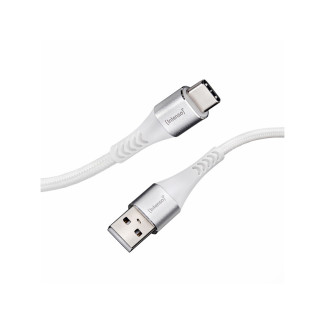 Intenso USB Cable A315C USB-A to USB-C 60W Nylon White (7901102)