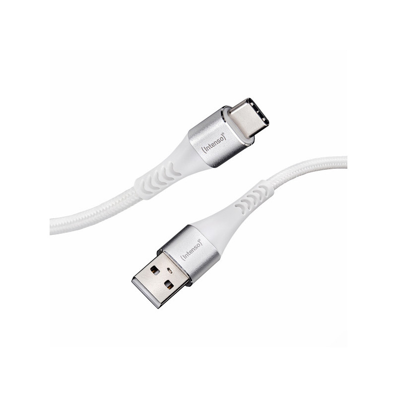 Intenso USB Cable A315C USB-A to USB-C 60W Nylon White (7901102) Intenso USB Cable A315C USB-A to USB-C 60W Nylon White (7901102)