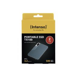 Intenso external SSD TX100 2TB Blue (3826470) - USB 3.2
