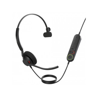 Jabra Engage 40 Inline Link Mono USB-A UC Wired Headset 4093-419-279