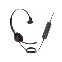 Jabra Engage 40 Inline Link Mono USB-A UC Wired Headset 4093-419-279