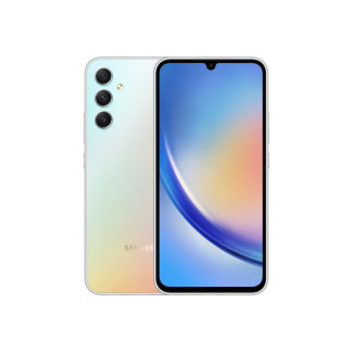 Samsung Galaxy A34 256GB 5G EU Awesome Silver SM-A346BZSEEUE