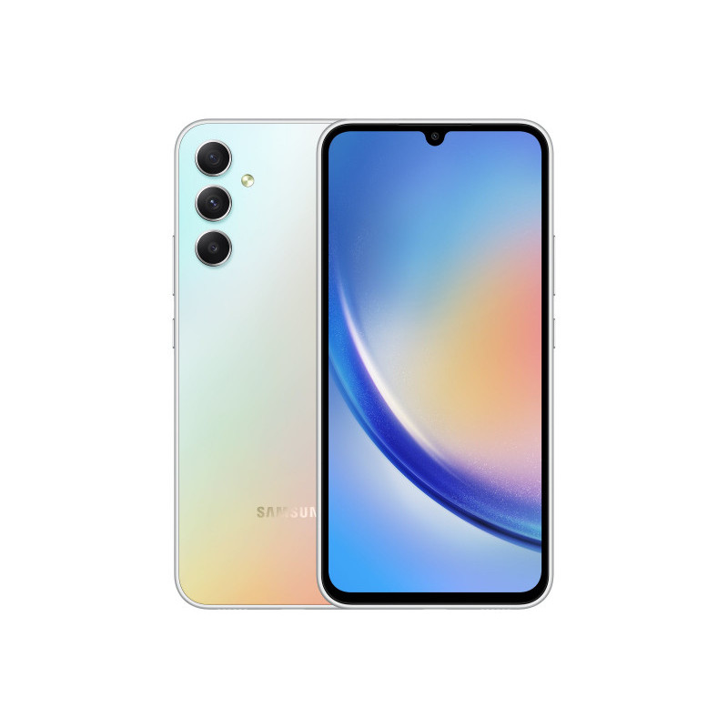 Samsung Galaxy A34 256GB 5G EU Awesome Silver SM-A346BZSEEUE