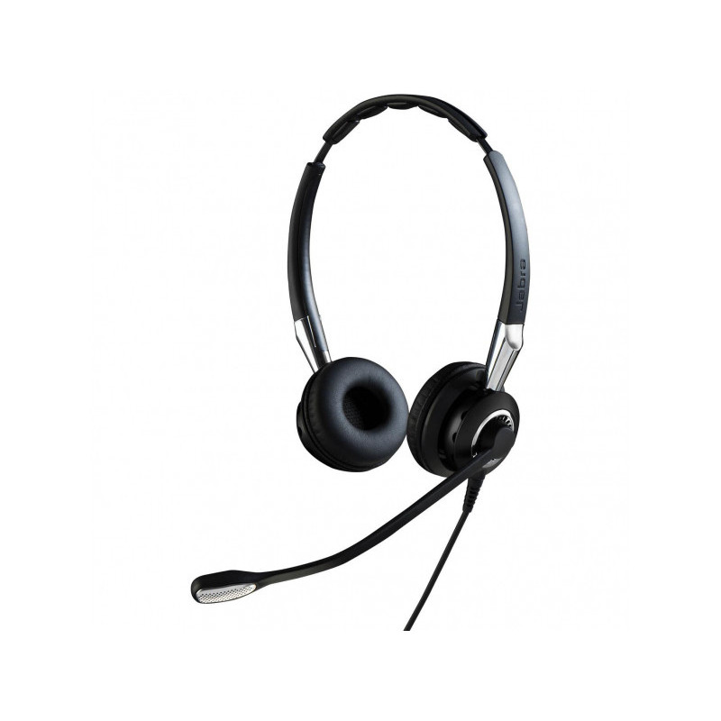 Jabra Biz 2400 II QD Duo UNC Headset Black 2409-720-209