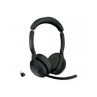 Jabra Evolve2 55 Link380c MS Stereo Headset with Bluetooth 25599-999-899