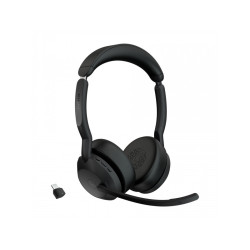 Jabra Evolve2 55 Link380c MS Stereo Headset with Bluetooth 25599-999-899