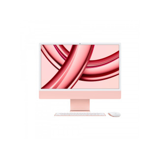Apple iMac All-in-One 24 M3 8-Core CPU 10-Core GPU 256GB SSD Pink MQRT3D/A