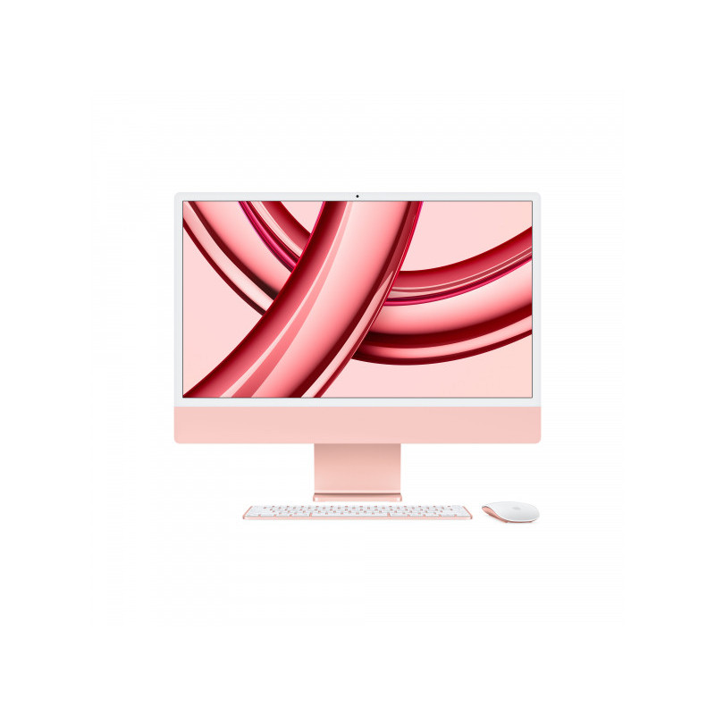Apple iMac All-in-One 24 M3 8-Core CPU 10-Core GPU 256GB SSD Pink MQRT3D/A Apple iMac All-in-One 24 M3 8-Core CPU 10-Core GPU 256GB SSD Pink MQRT3D/A